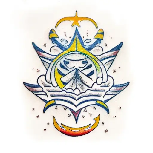 Salvadoreño in cursive  tattoo design idea