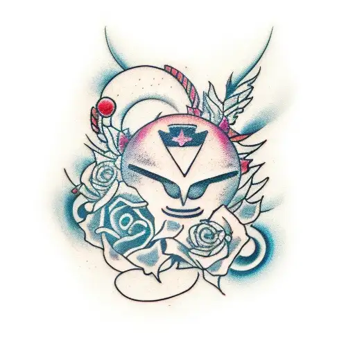 Orion tattoo design idea