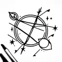 Orion tattoo design idea