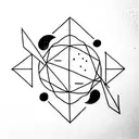 Orion tattoo design idea