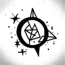 Orion tattoo design idea