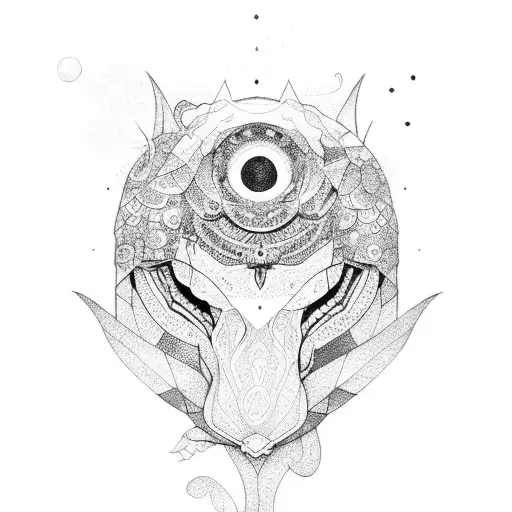 sabr shukr tattoo design idea