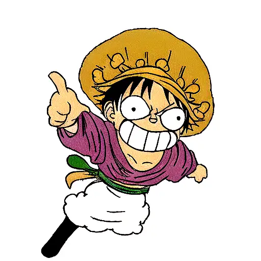 one piece luffy tattoo design idea