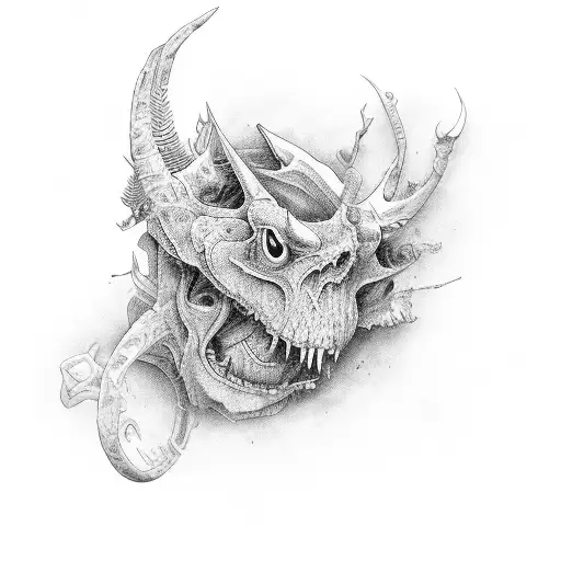 triskel tattoo design idea