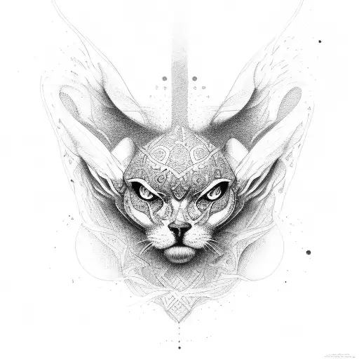triskel tattoo design idea