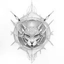 triskel tattoo design idea