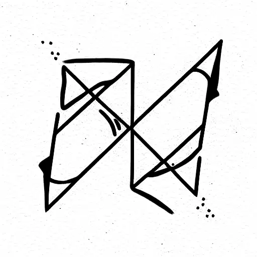 The Four Basic Elements tattoo design idea