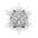 The Four Basic Alchemical Elements tattoo design idea