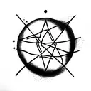 alchemical water earth fire air  tattoo design idea