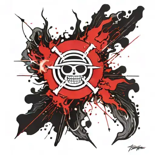 one piece tattoo tattoo design idea