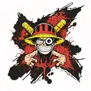 one piece tattoo tattoo design idea