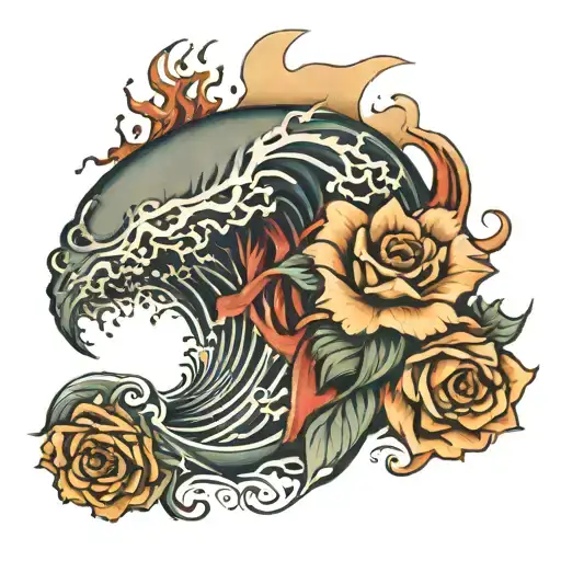 Eternal Father, strong to save, Whose arm does bind the restless wave, Who bids the mighty ocean deep Its own appointed  tattoo design idea