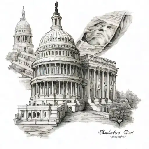 Washington DC   tattoo design idea