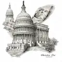 Washington DC   tattoo design idea