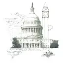 Washington DC   tattoo design idea