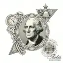 Washington DC   tattoo design idea