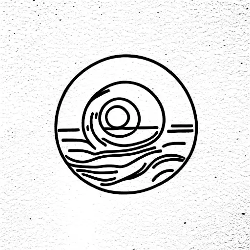 Echo beach  tattoo design idea