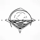 Echo beach  tattoo design idea