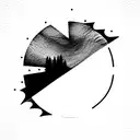 Echo beach  tattoo design idea