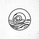 Echo beach  tattoo design idea