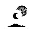 Echo beach  tattoo design idea