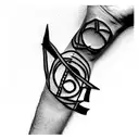 gladiator tattoo design idea