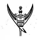 gladiator tattoo design idea