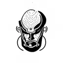 gladiator tattoo design idea