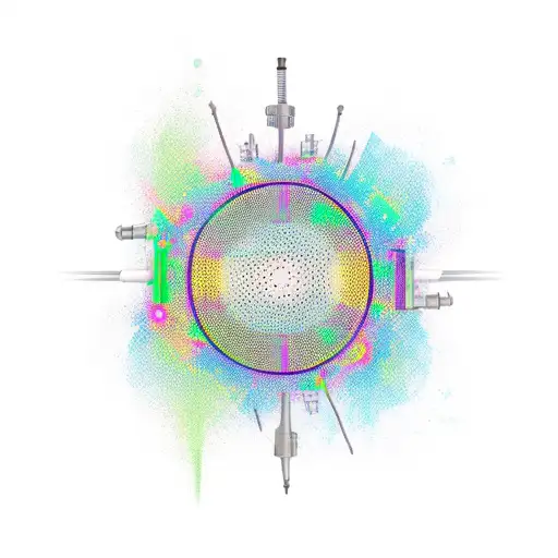 sound signal tattoo design idea