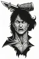 berserk guts tattoo design idea