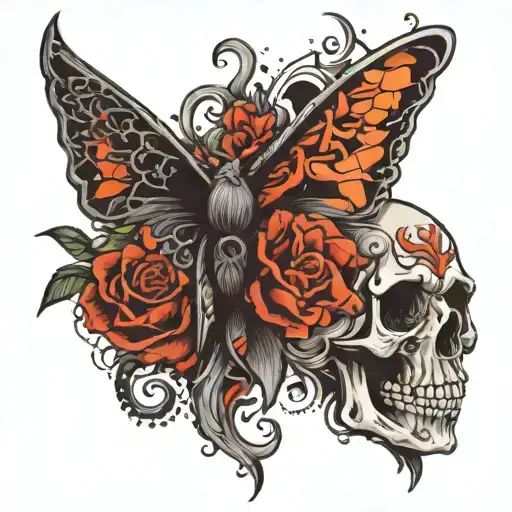 borderline personality disorder with psychosis tattoo design idea