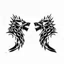GAME OF THRONES tattoo design idea