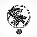 GAME OF THRONES tattoo design idea