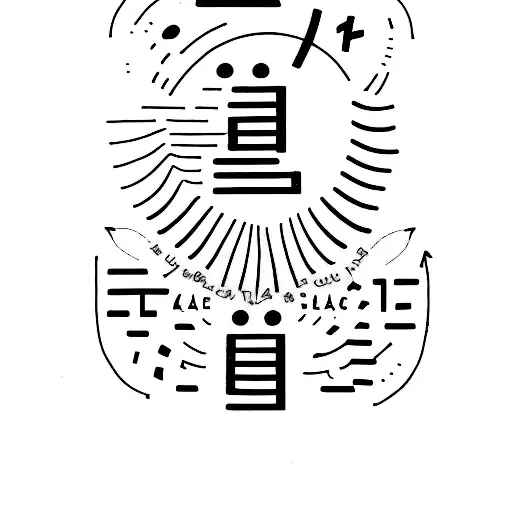 A minimalist tattoo of "He alone satisfies" written in thin script  tattoo design idea