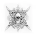 dawn break tattoo design idea