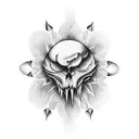 dawn break tattoo design idea