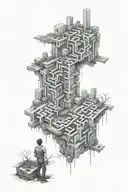 maze runner tattoo design idea