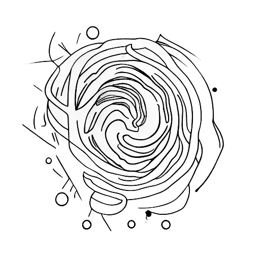 one step at a time tattoo design idea