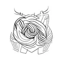 one step at a time tattoo design idea