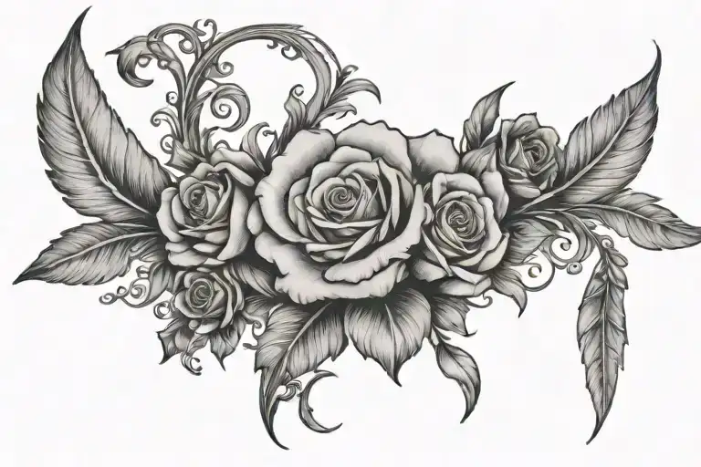 Jhovita Juan Sheila Steven names incorporated tattoo design idea