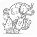 fallout 76 toy tattoo design idea