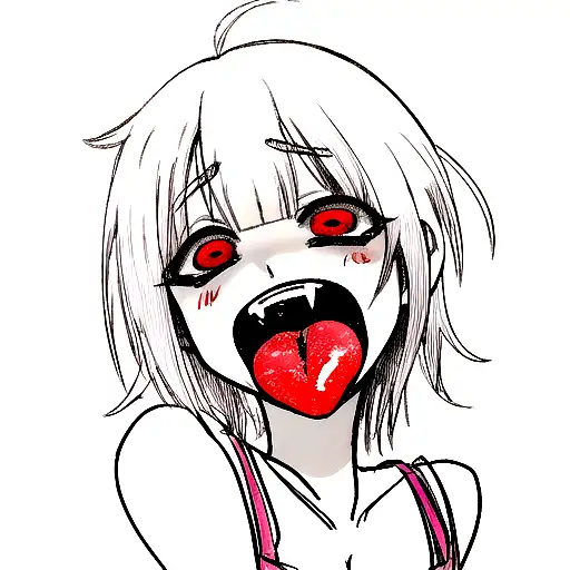 ahegao momo yaoyorozu tattoo design idea