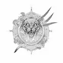 10/8/10, forever, thick and thin tattoo design idea