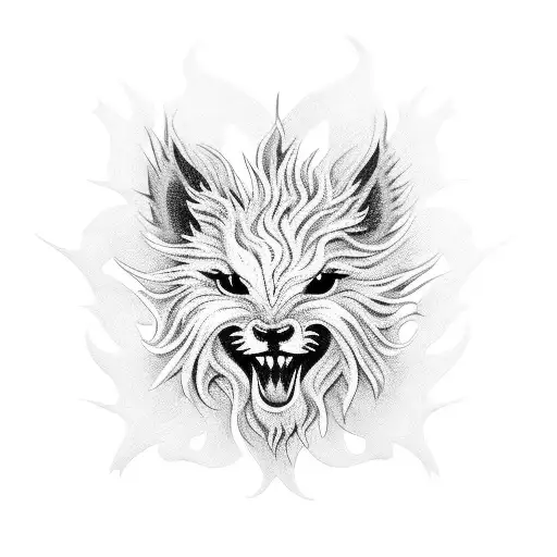 Watling Street thistle tattoo design idea