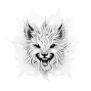 Watling Street thistle tattoo design idea