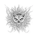 Watling Street thistle tattoo design idea