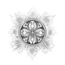 Watling Street thistle tattoo design idea