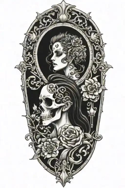 Forge of the titans tattoo design idea