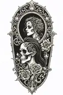 Forge of the titans tattoo design idea