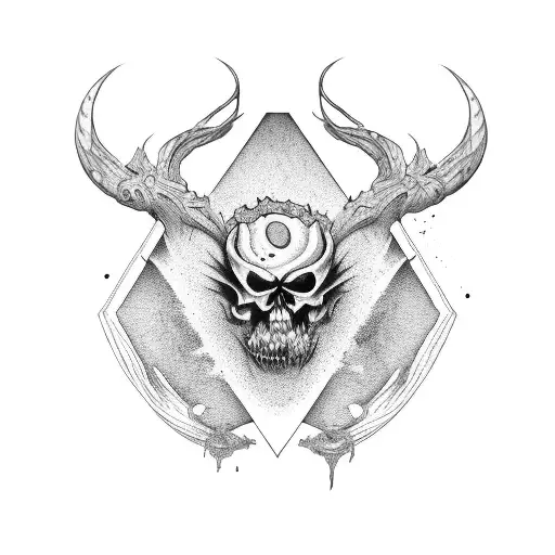 Guts tattoo design idea